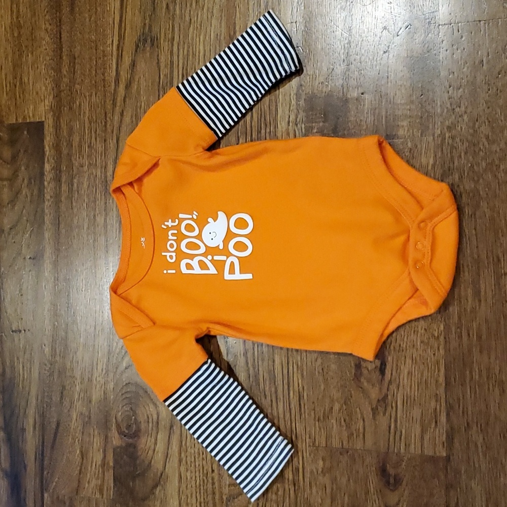 Newborn unisex Halloween one piece size 0-3M